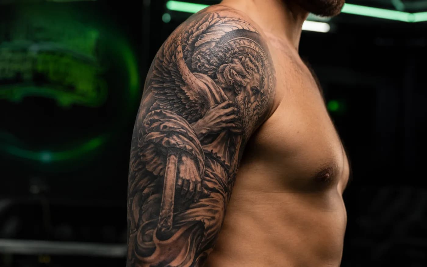 Tattoo placement consultation in Bali
